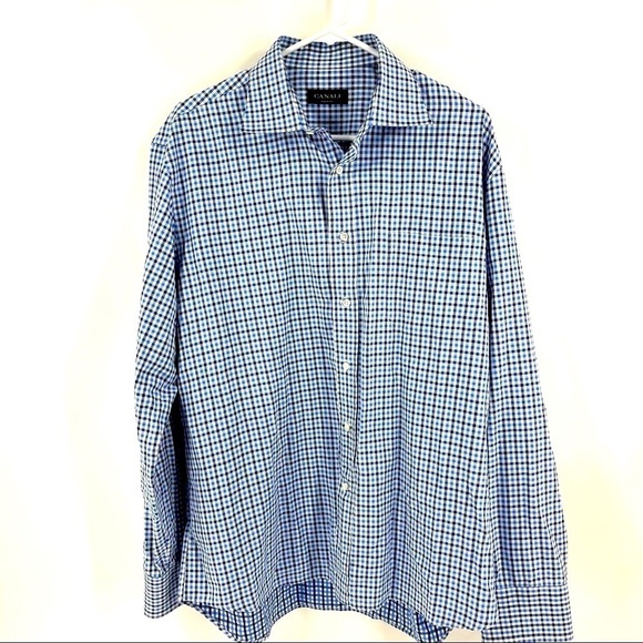 Canali Longsleeve Button down Shirt - Picture 1 of 5